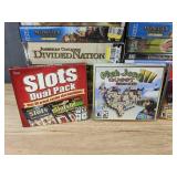 20 PC Computer Games - Strategy, Puzzle, and Adventure *C