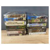 20 PC Computer Games - Strategy, Puzzle, and Adventure *C