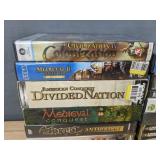 20 PC Computer Games - Strategy, Puzzle, and Adventure *C