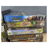 20 PC Computer Games - Strategy, Puzzle, and Adventure *C