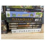 20 PC Computer Games - Strategy, Puzzle, and Adventure *C