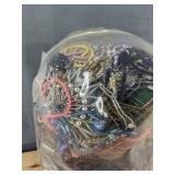 Beaded Costume Jewelry - 12 lbs 4 oz *C