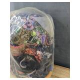 Beaded Costume Jewelry - 12 lbs 4 oz *C