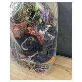 Beaded Costume Jewelry - 12 lbs 4 oz *C