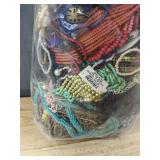Beaded Costume Jewelry - 12 lbs 4 oz *C