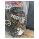 Beaded Costume Jewelry - 12 lbs 4 oz *C