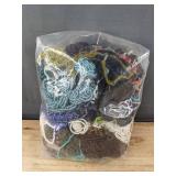 Beaded Costume Jewelry - 11 lbs 4 oz *C