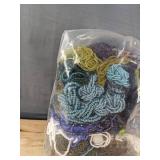 Beaded Costume Jewelry - 11 lbs 4 oz *C