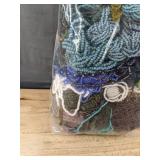 Beaded Costume Jewelry - 11 lbs 4 oz *C