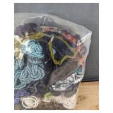 Beaded Costume Jewelry - 11 lbs 4 oz *C