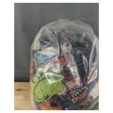 Beaded Costume Jewelry - 11 lbs 4 oz *C
