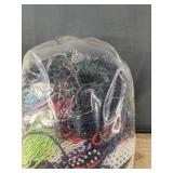 Beaded Costume Jewelry - 11 lbs 4 oz *C