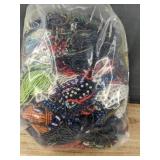 Beaded Costume Jewelry - 11 lbs 4 oz *C