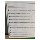 Al-Harameen Azan Clock with High Quality Azan Sound - New