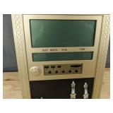 Al-Harameen Azan Clock with High Quality Azan Sound - New