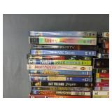 133 Assorted DVD Collection - Elf, Avengers, Notebook *C