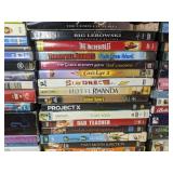 133 Assorted DVD Collection - Elf, Avengers, Notebook *C