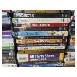 133 Assorted DVD Collection - Elf, Avengers, Notebook *C