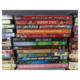 133 Assorted DVD Collection - Elf, Avengers, Notebook *C