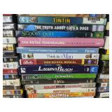 133 Assorted DVD Collection - Elf, Avengers, Notebook *C