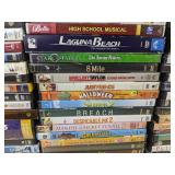 133 Assorted DVD Collection - Elf, Avengers, Notebook *C