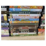 133 Assorted DVD Collection - Elf, Avengers, Notebook *C
