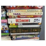 133 Assorted DVD Collection - Elf, Avengers, Notebook *C