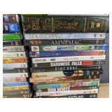 133 Assorted DVD Collection - Elf, Avengers, Notebook *C