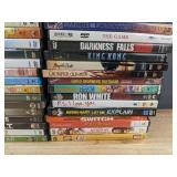 133 Assorted DVD Collection - Elf, Avengers, Notebook *C