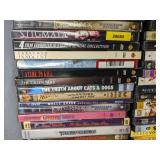 142 Assorted DVD Collection - Lord of the Rings, Shrek, Barbie, Transformers *C