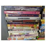 142 Assorted DVD Collection - Lord of the Rings, Shrek, Barbie, Transformers *C