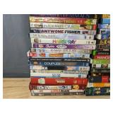 142 Assorted DVD Collection - Lord of the Rings, Shrek, Barbie, Transformers *C
