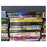 142 Assorted DVD Collection - Lord of the Rings, Shrek, Barbie, Transformers *C