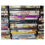 142 Assorted DVD Collection - Lord of the Rings, Shrek, Barbie, Transformers *C