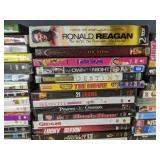 142 Assorted DVD Collection - Lord of the Rings, Shrek, Barbie, Transformers *C