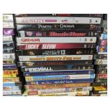 142 Assorted DVD Collection - Lord of the Rings, Shrek, Barbie, Transformers *C