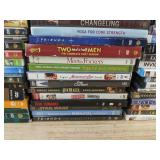 142 Assorted DVD Collection - Lord of the Rings, Shrek, Barbie, Transformers *C