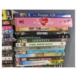 142 Assorted DVD Collection - Lord of the Rings, Shrek, Barbie, Transformers *C
