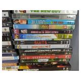 142 Assorted DVD Collection - Lord of the Rings, Shrek, Barbie, Transformers *C