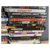 142 Assorted DVD Collection - Lord of the Rings, Shrek, Barbie, Transformers *C