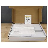 Front Door Lock Set with Instructions - Brand New