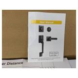 Front Door Lock Set with Instructions - Brand New