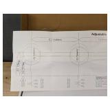 Front Door Lock Set with Instructions - Brand New