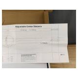 Front Door Lock Set with Instructions - Brand New