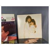 105 Vintage Vinyl Record Albums - Streisand, Dean Martin, Manilow *C