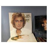 105 Vintage Vinyl Record Albums - Streisand, Dean Martin, Manilow *C