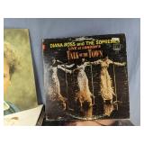 105 Vintage Vinyl Record Albums - Streisand, Dean Martin, Manilow *C