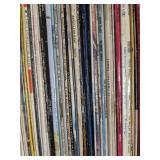 105 Vintage Vinyl Record Albums - Streisand, Dean Martin, Manilow *C