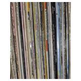 105 Vintage Vinyl Record Albums - Streisand, Dean Martin, Manilow *C