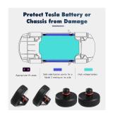 Lifting Jack Pad Set for Tesla Model 3 S X Y, 4 Pack with Storage Bag - Jack Point Adapter for Safe Lifting - Brand New
